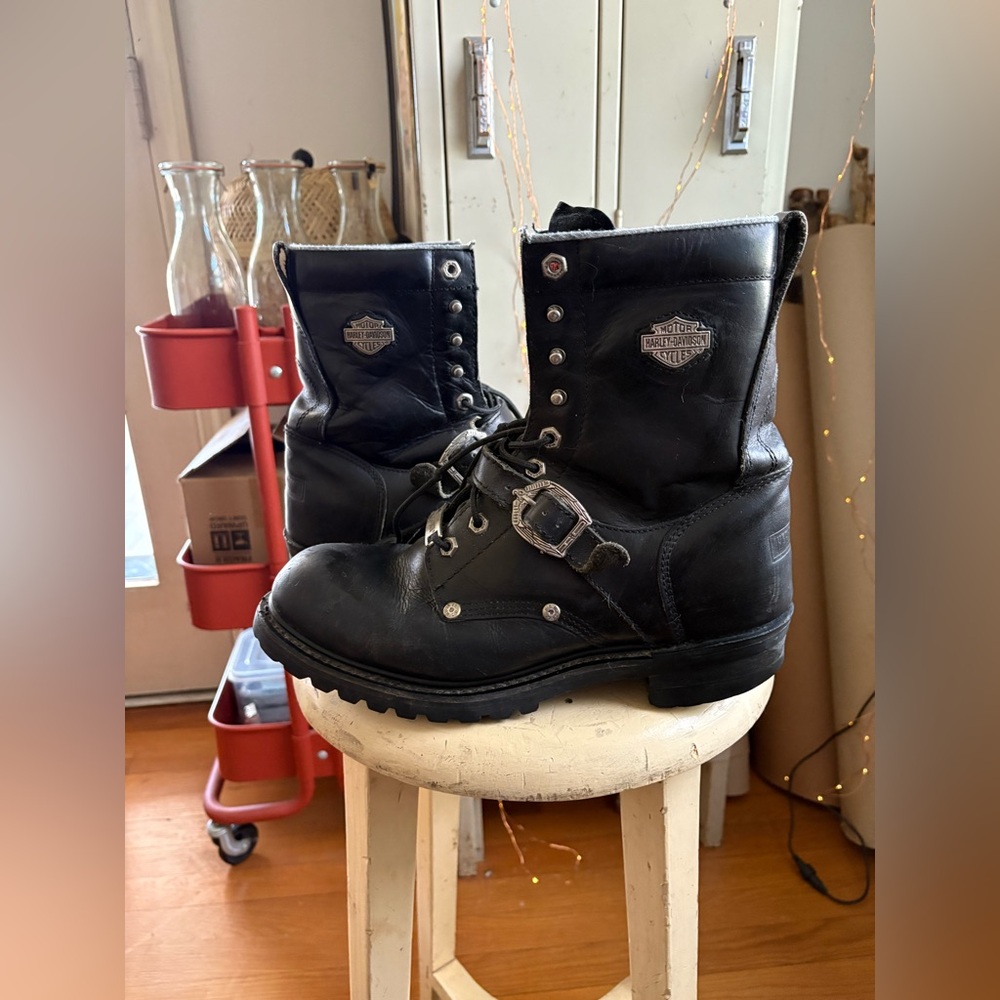 Harley Davidson Boots - Picture 1 of 16